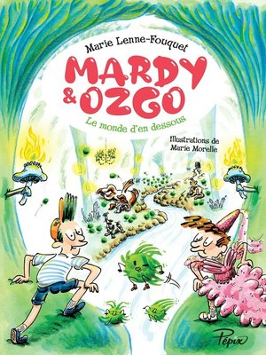 cover image of Mardy et Ozgo